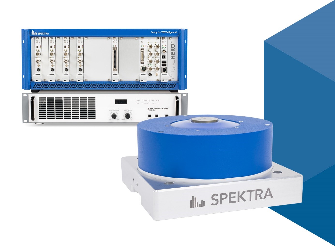 SPEKTRA Ready for TESTelligenсe 