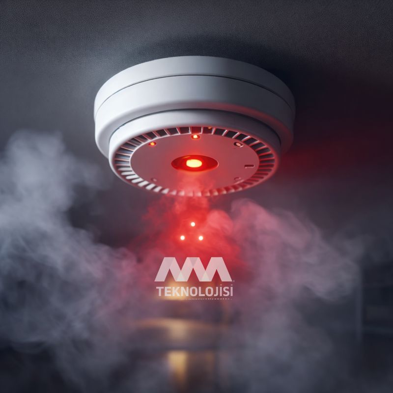 Yangın Algılama ve Uyarı Sistemleri